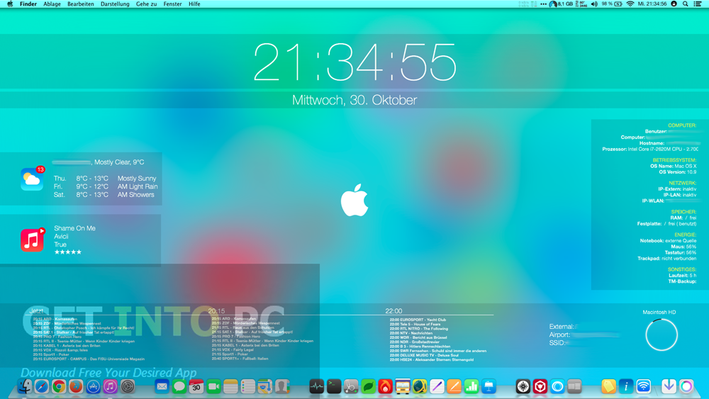 Latest version of mac os x software pc